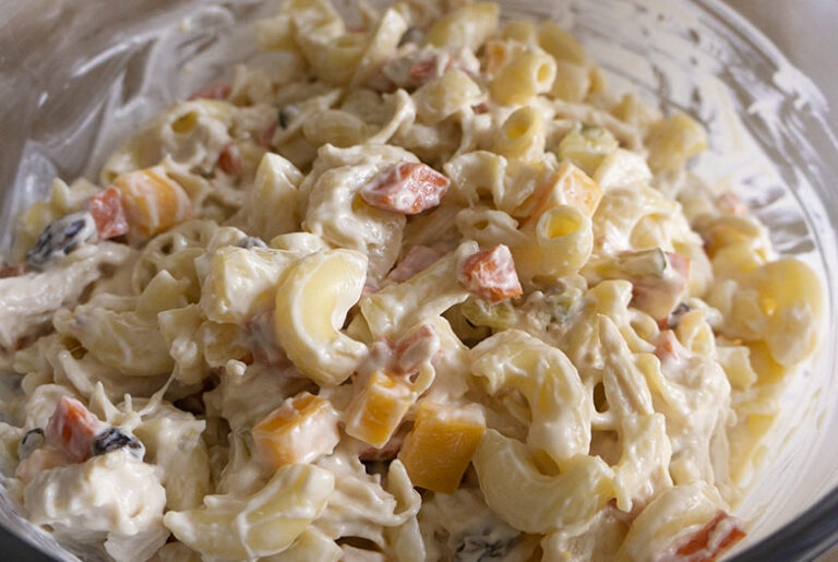 Filipino Macaroni Salad Recipe