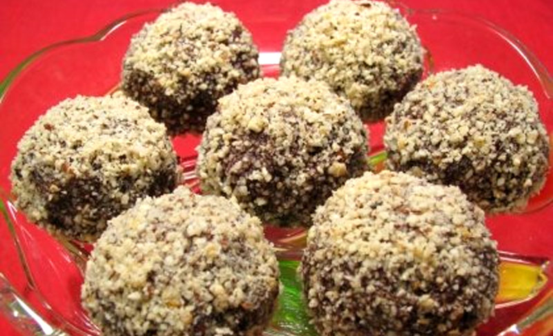 Chestnut Cookies Recipe