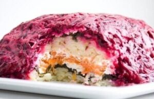 Herring Under a Fur Coat (Shuba) Recipe