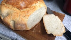 Homemade White Bread Recipe