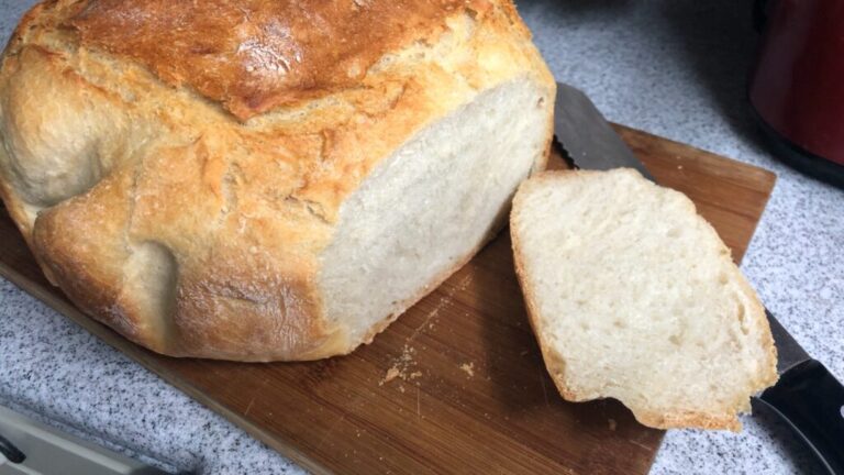 Homemade White Bread Recipe