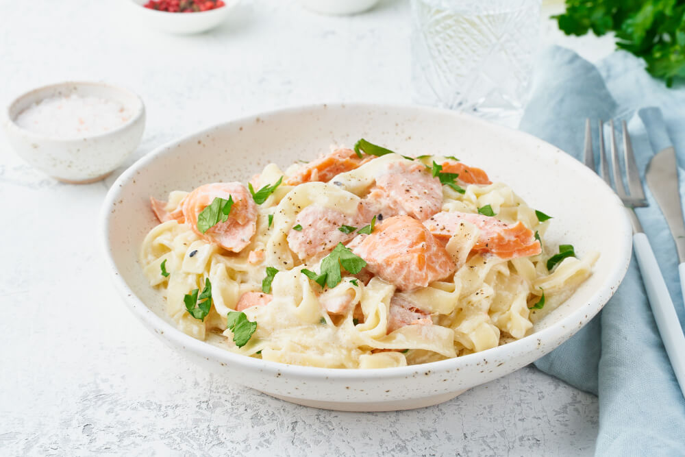 Smoked Salmon Pasta Recipe (Pasta al Salmone Affumicato)