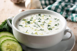 Tarator (Bulgarian Cold Cucumber Soup) Recipe