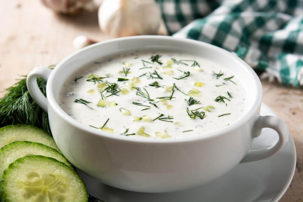Tarator (Bulgarian Cold Cucumber Soup) Recipe